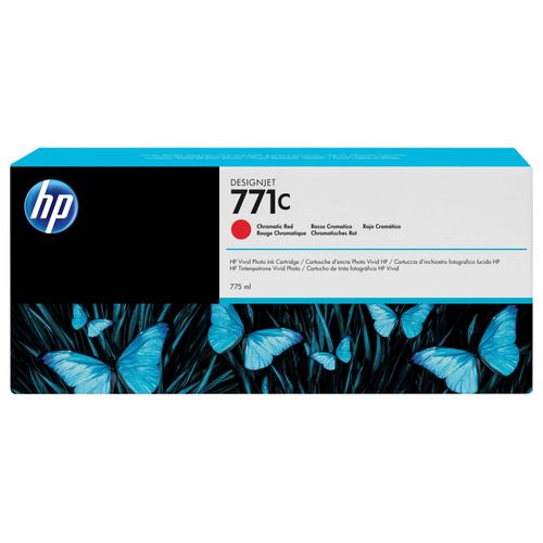 HP 711C 775-ml Chromatic Red Ink Cart