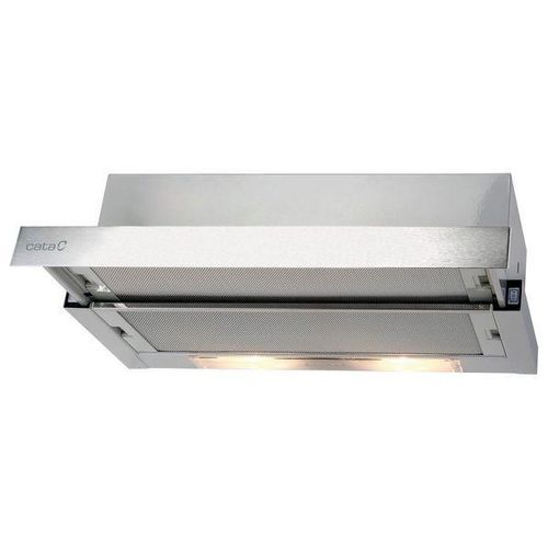 Cata Tf-2003 Duralum 900 90 Cm Teleskophaube Silber One Size / EU Plug 220V Silber One Size