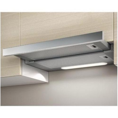 Teleskophaube 90cm 65db 336m3/h silber Elica 14LUXGRIX/A/90