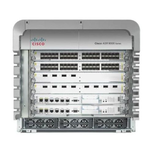 Cisco ASR 9006 with PEM Version 2 - - Modulare Erweiterungseinheit - - an Rack montierbar
