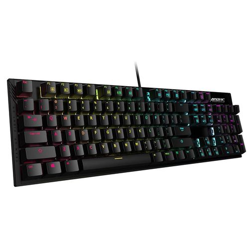 AORUS K1 (schwarz, DE-Layout, Cherry MX Red)