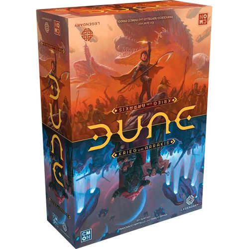 Asmodee Dune Krieg um Arrakis