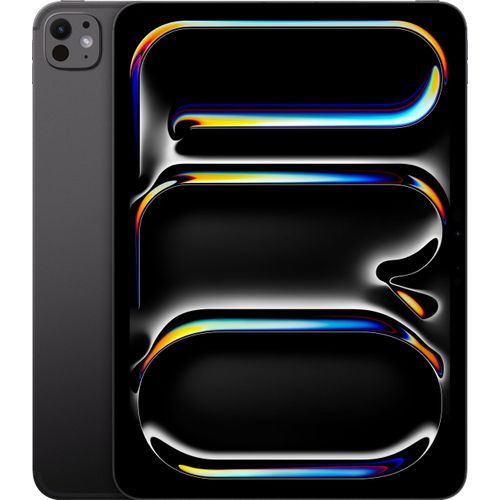 Apple iPad Pro 11 (M4) 2TB Wi-Fi, Standardglas, Space Schwa