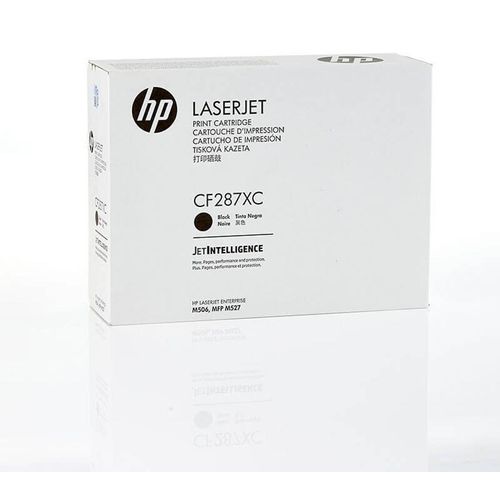 HP 87X - Hohe Ergiebigkeit - Schwarz