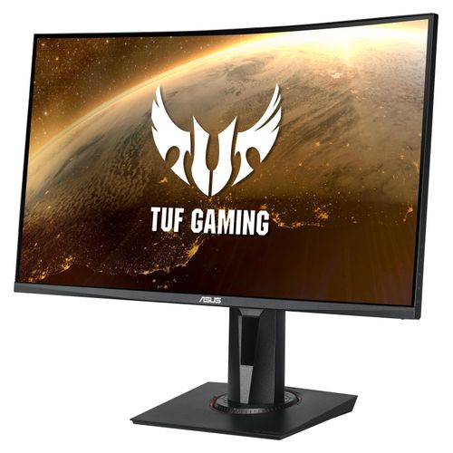 ASUS TUF Gaming VG27VQ - LED-Monitor - Gaming - gebogen - 68.6 cm (27")