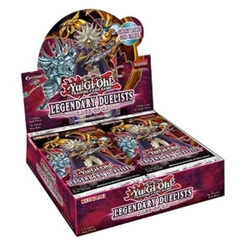 Yu-Gi-Oh! - Legendary Duelists 7 - Rage of Ra - Booster Display 36 Stück 1st edition - english