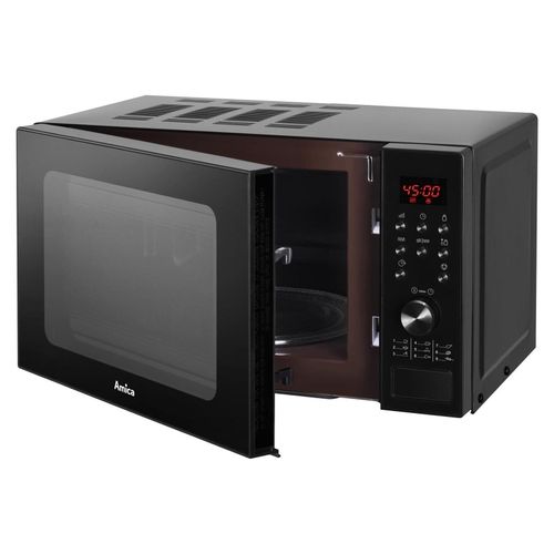 Amica AMGF20E1GB Mikrowelle Arbeitsplatte Grill-Mikrowelle 20 l 700 W Schwarz