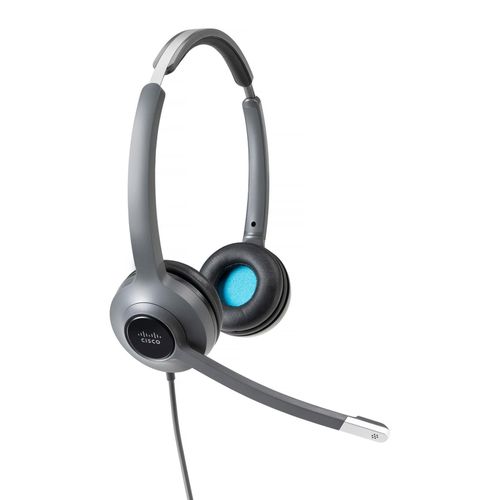 CISCO SYSTEMS Headset 522 Wired Dual 3.5mm + USBC Headset Adapter