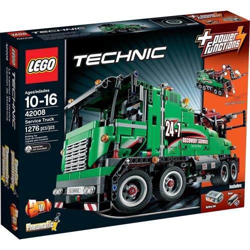 Lego 42008 Technic - Abschlepptruck