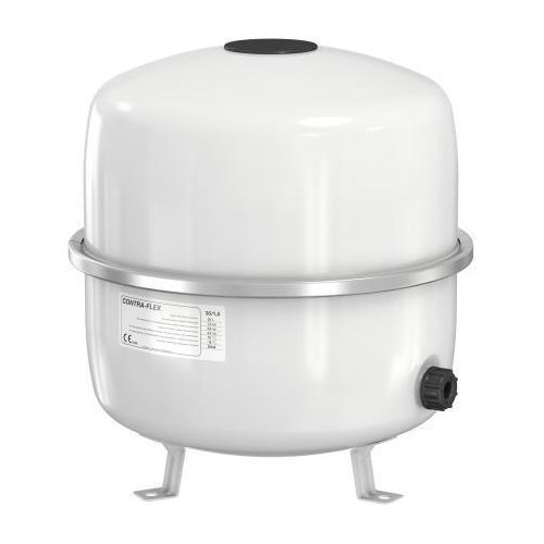 Flamco Ausdehnungsgefäß Contra-Flex, 80 L/1,5 bar (6 bar) weiß, für HZ