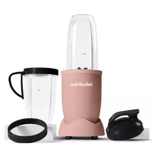NutriBullet NB907MACL, Sport-Mixer, 0,9 l, Eis-Crusher, 900 W, Pink