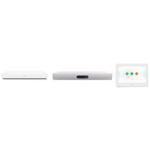 Cisco Webex Room Kit Pro, Gruppen-Videokonferenzsystem, CMOS, 5K Ultra HD, 4x, Grau
