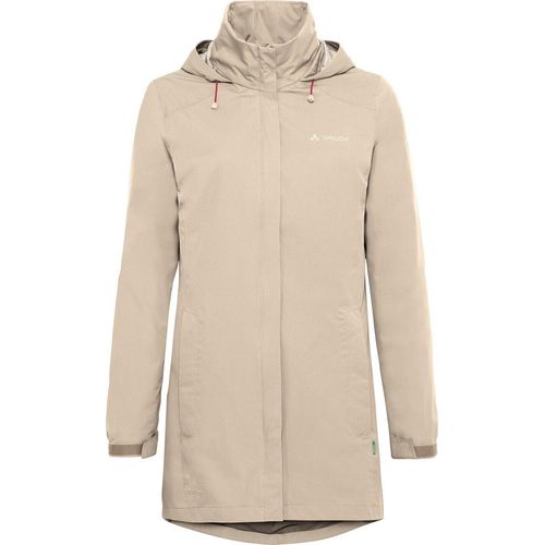 VAUDE Wo Escape Parka LINEN LINEN 42