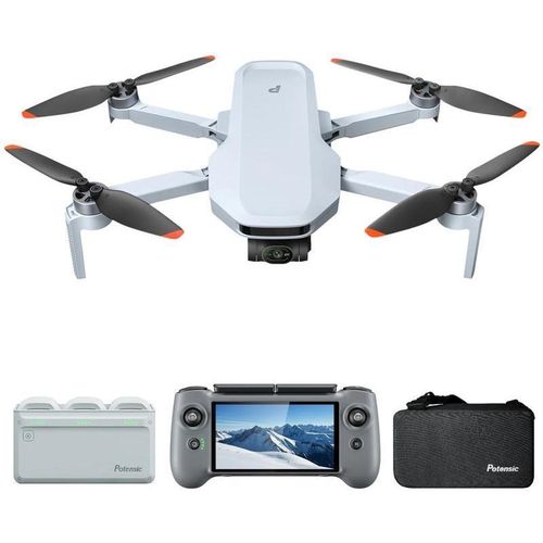 Potensic Atom 2 Fernsteuerung mit Bildschirm Fly More Combo