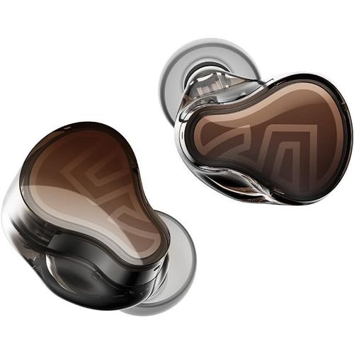 SoundPEATS H3 In-Ear Bluetooth Kopfhörer Hi-Res aptX LDAC Dual-BA + 12mm Treiber 55dB ANC Snapdragon Sound 3-Mic Multipoint App