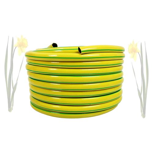 Gartenschlauch 3/4" Zoll 50m Gelb Wasserschlauch Schlauch