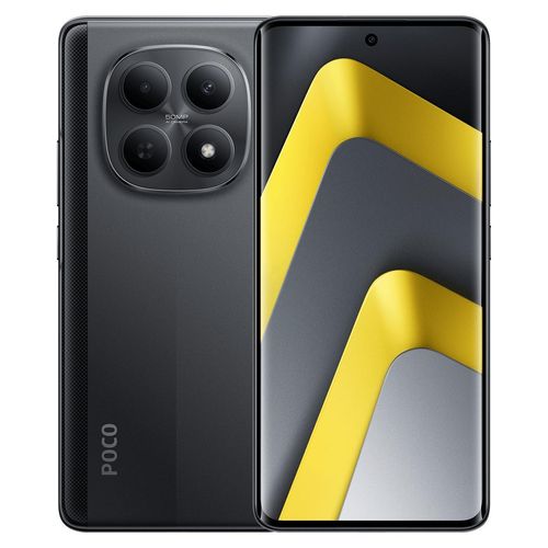 Xiaomi POCO M8 5G Smartphone 8 GB RAM 512 GB Schwarz 6,77" AMOLED 120 Hz 5G - Smartphone - 512 GB