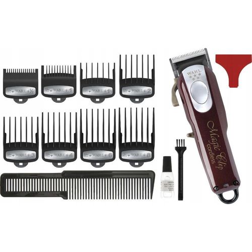 Wahl 3027252 Clipper 5* Cordless Magic Clip 5V red