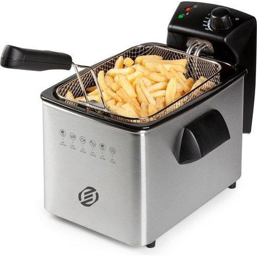 Doppelhaartopf 4 Liter - Topf - Dubbelhaartopf - Frittiergerät - Haartöpfe