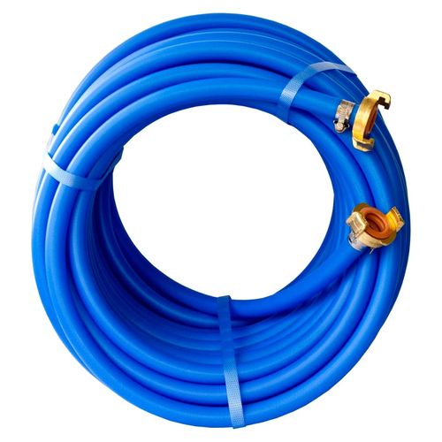 Trinkwasserschlauch 19 mm (3/4"), 25 m Rolle mit GEKA Plus Trinkwasser Kupplungen
