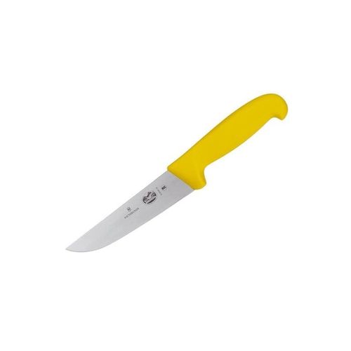 Victorinox Fibrox Butcher Knife - 16 cm - Yellow