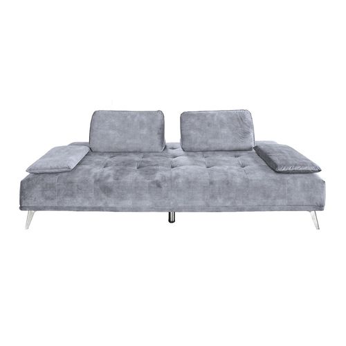 SOFA WIOLO Grau Velvet
