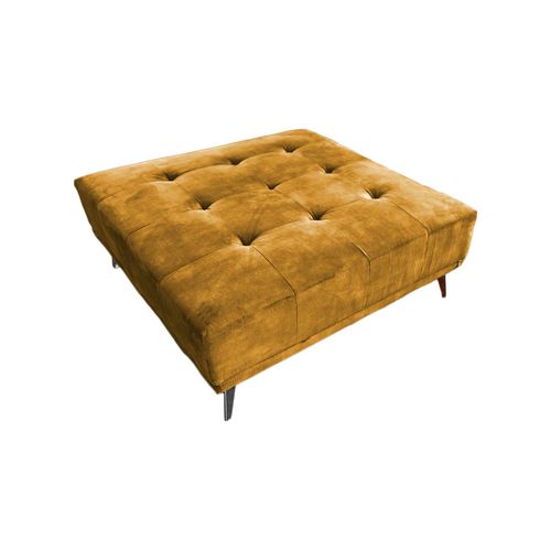 HOCKER WIOLO Braun Velvet