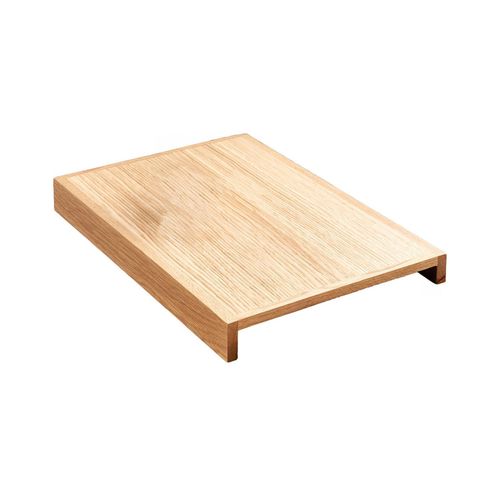 HOLZTABLETT MADELINE Braun Holz