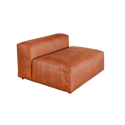 SESSEL MIA Braun Lederfaserstoff
