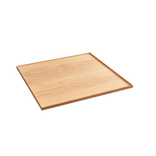 HOLZTABLETT MADELINE Braun Holz
