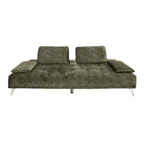 SOFA WIOLO Grün Velvet