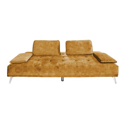 SOFA WIOLO Braun Velvet