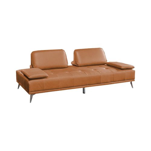 SOFA WIOLO Braun Leder
