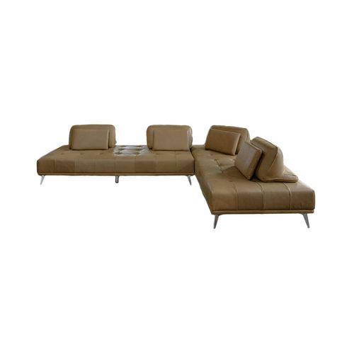 MODULSOFA WIOLO Beige Leder