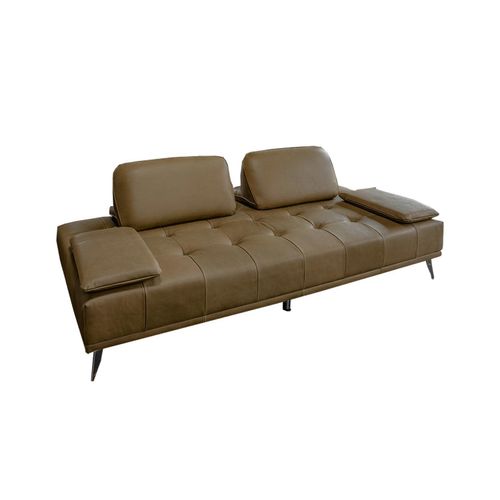 SOFA WIOLO Beige Leder