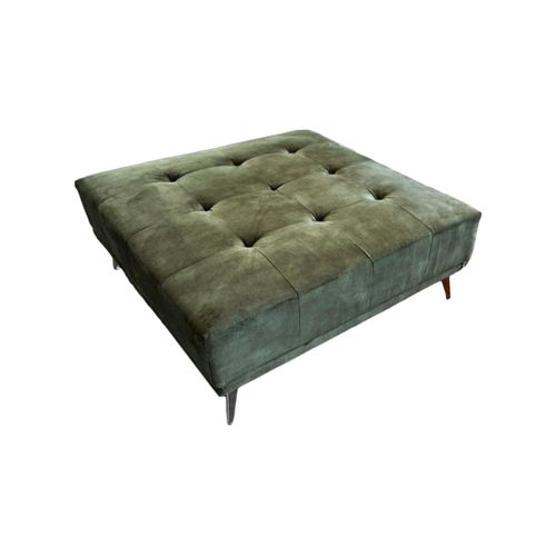 HOCKER WIOLO Grün Velvet