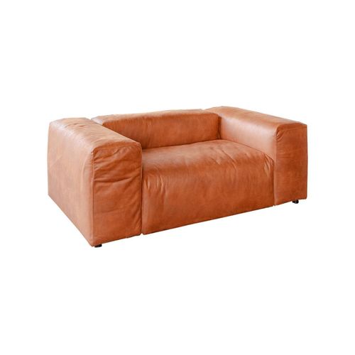 SESSEL MIA Braun Lederfaserstoff