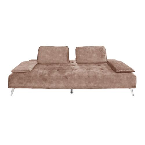 SOFA WIOLO Taupe Velvet