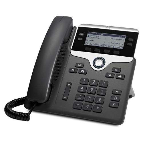 Cisco CP-7841 Telefon, Rufnummernanzeige, Freisprechfunktion, Ethernet