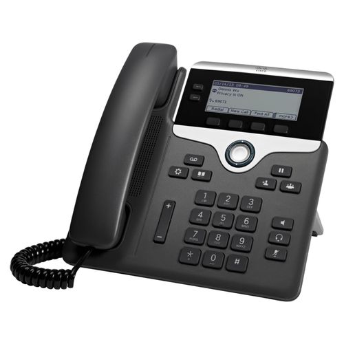 Cisco CP-7821 Telefon, Rufnummernanzeige, Freisprechfunktion, Ethernet