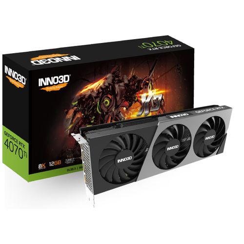 RTX 4070 Ti 12GB Inno3D X3 GDDR6X 3Fan