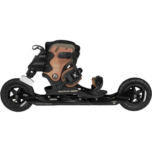 Powerslide Nordic Skates - Inline Skate XC Skeleton 150 für Nordic Skating - Off-Road-Skates für Damen und Herren - Cross Skates in Gr. 43-49