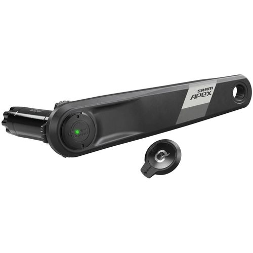 SRAM Apex Power-Upgrade AXS WIDE 172,5 mm - präzise Leistungsmessung fürs Ren...