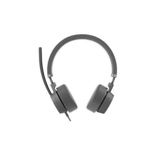 Lenovo Go - Headset - On-Ear - kabelgebunden - aktive Rauschunterdrückung - USB-C
