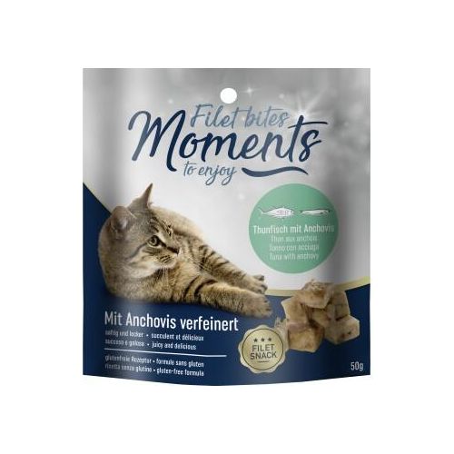 MOMENTS Filet Bites Thunfisch und Sardellen 12x50 g