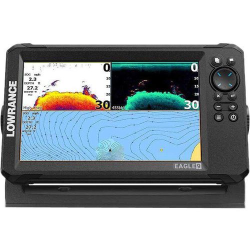 Lowrance Eagle 9 50/200 Hdi Plotter Durchsichtig Durchsichtig One Size