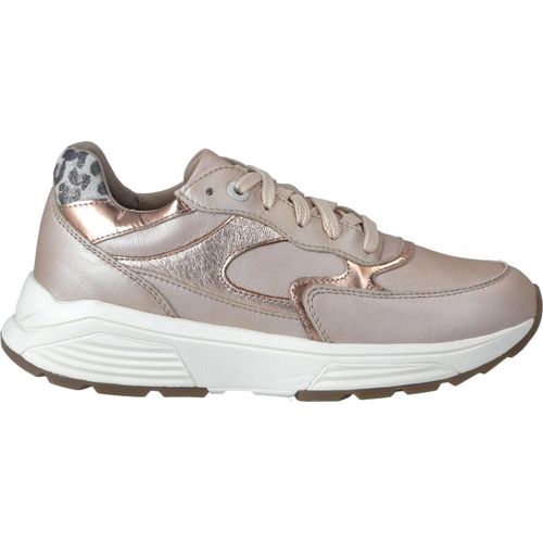 Sneaker Ponte Vecchio aus Leder mit edlem Glanz