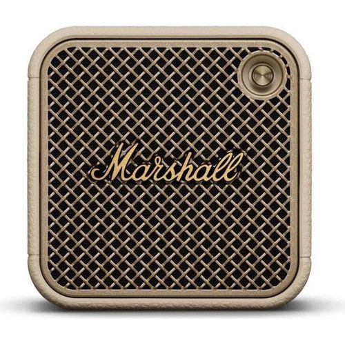 Marshall Emberton II Black & Brass Bluetooth-Lautsprecher, Farbe:Beige