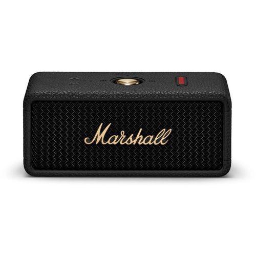 Marshall Emberton III – Tragbarer Bluetooth-Lautsprecher, IP67, 32+ Stunden, Schwarz und Messing