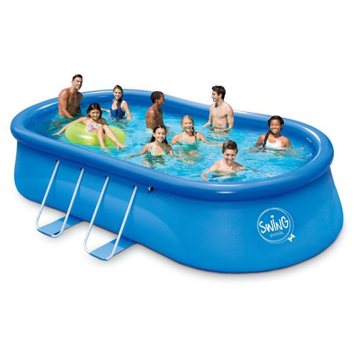 QUICK SET POOL oval - 4.57m x 2.74 x 1.07m